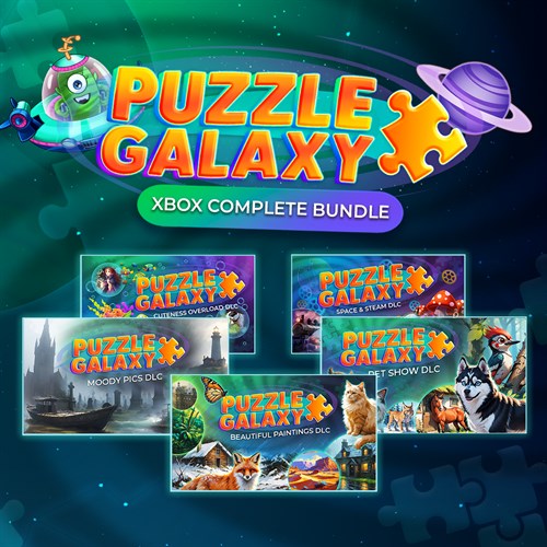 Puzzle Galaxy Xbox Complete Bundle (покупка на новый аккаунт) (Турция)