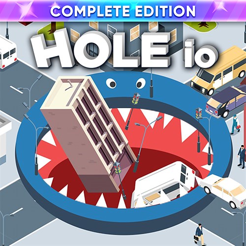 Hole io: Complete Edition Xbox One & Series X|S (покупка на новый аккаунт) (Турция)