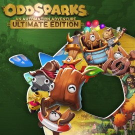 Oddsparks: An Automation Adventure - Ultimate Edition Xbox Series X|S (покупка на новый аккаунт) (Турция)