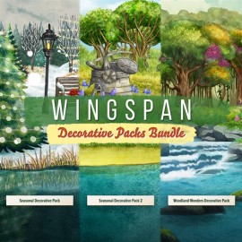 Wingspan: Decorative Packs Bundle Xbox One & Series X|S (покупка на новый аккаунт) (Турция)