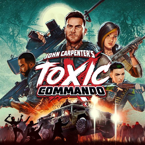 John Carpenter's Toxic Commando (Pre-order) Xbox Series X|S (покупка на новый аккаунт) (Турция)