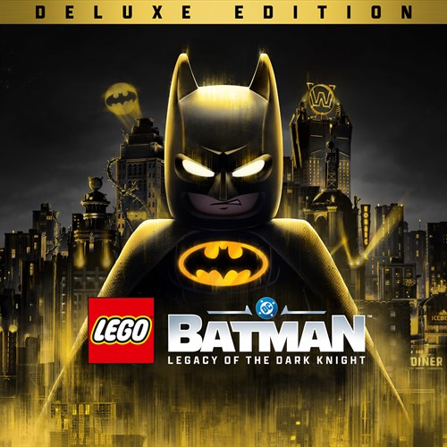 LEGO Batman: Legacy of the Dark Knight Deluxe Edition Xbox Series X|S (покупка на новый аккаунт) (Турция)