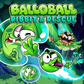 Balloball - Ribbit & Rescue (Windows) Handheld (покупка на новый аккаунт) (Турция)
