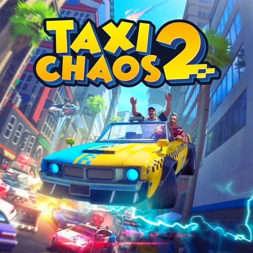 Taxi Chaos 2 Xbox Series X|S (покупка на новый аккаунт) (Турция)