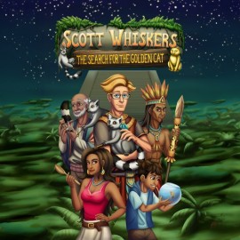 Scott Whiskers: the Search for the Golden Cat Xbox Series X|S (покупка на новый аккаунт) (Турция)