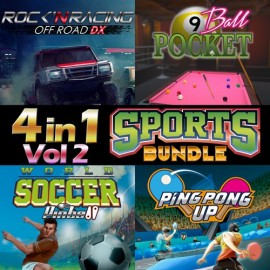 4 in 1 Sports Bundle Vol 2 Xbox One & Series X|S (покупка на новый аккаунт) (Турция)