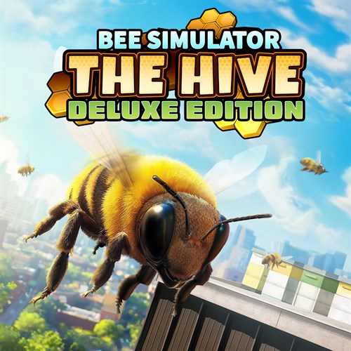 Bee Simulator: The Hive - Deluxe Edition Xbox Series X|S (покупка на новый аккаунт) (Турция)