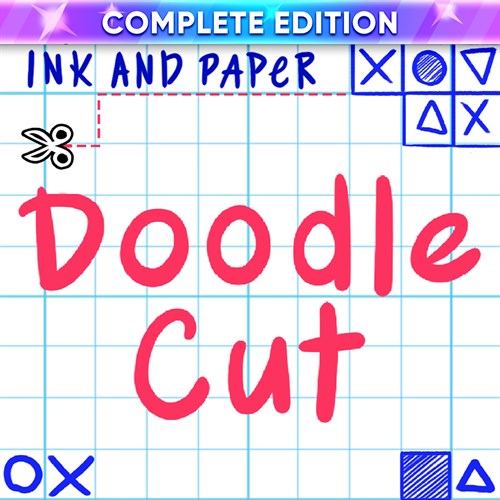 Ink & Paper: DoodleCut - Complete Edition Xbox One & Series X|S (покупка на новый аккаунт) (Турция)