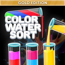 Color Water Sort: Gold Edition Xbox One & Series X|S (покупка на новый аккаунт) (Турция)