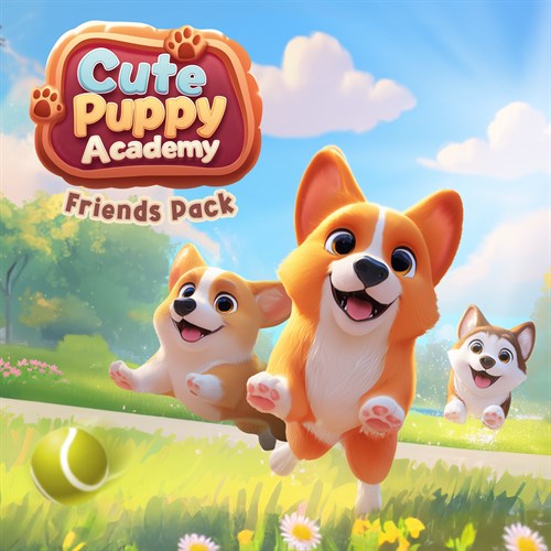 Cute Puppy Academy: Friends Pack Xbox One & Series X|S (покупка на новый аккаунт) (Турция)