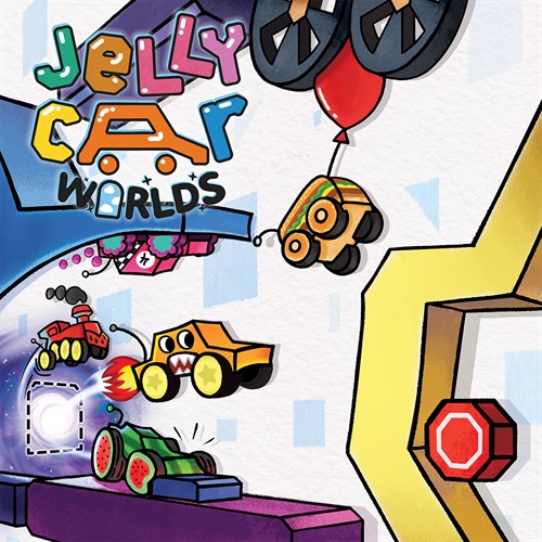 JellyCar Worlds Xbox One & Series X|S (покупка на новый аккаунт) (Турция)