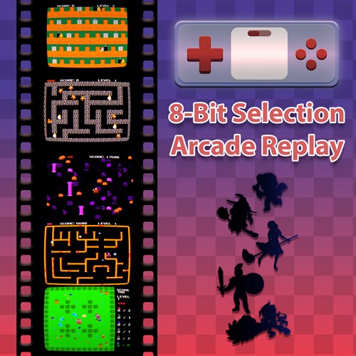 8-Bit Selection: Arcade Replay Xbox Series X|S (покупка на новый аккаунт) (Турция)