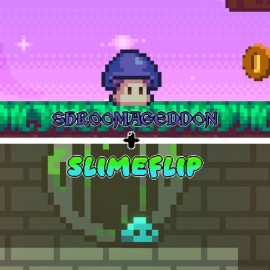 SlimeFlip + Shroomageddon Pack Xbox One & Series X|S (покупка на новый аккаунт) (Турция)