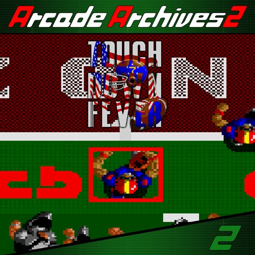Arcade Archives 2 TOUCHDOWN FEVER Xbox Series X|S (покупка на новый аккаунт) (Турция)
