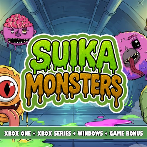Suika Monsters Bundle Xbox One & Series X|S (покупка на новый аккаунт) (Турция)