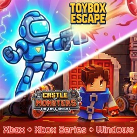 Toybox Escape & Castle of Monsters: The Last Knight (Bundle) Xbox One & Series X|S (покупка на новый аккаунт) (Турция)
