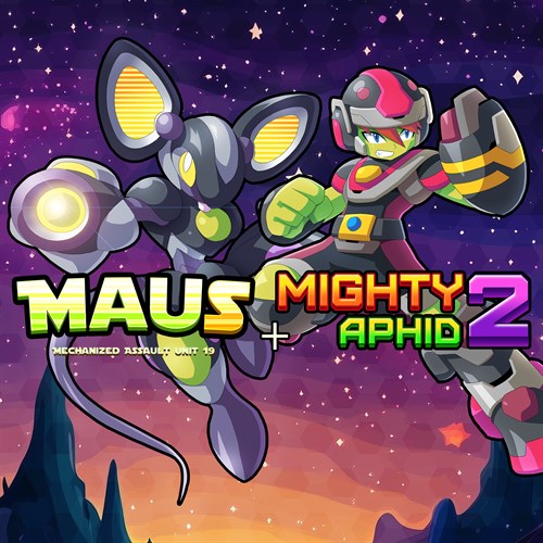 M.A.U.S + Mighty Aphid 2 Xbox One & Series X|S (покупка на новый аккаунт) (Турция)