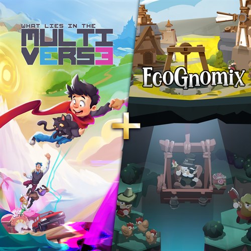 What Lies in the Multiverse + EcoGnomix Xbox One & Series X|S (покупка на новый аккаунт) (Турция)