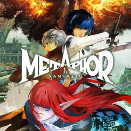 Metaphor: ReFantazio Guidebook Edition Xbox Series X|S (покупка на новый аккаунт) (Турция)