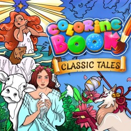 Coloring Book: Classic Tales Xbox One & Series X|S (покупка на новый аккаунт) (Турция)
