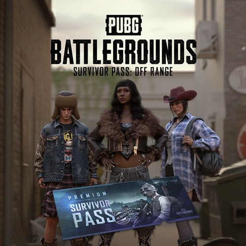 PUBG - SURVIVOR PASS: OFF RANGE - PUBG: BATTLEGROUNDS Xbox One & Series X|S (покупка на новый аккаунт) (Турция)