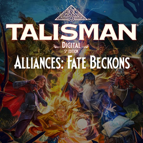 Talisman: Digital 5th Edition - Alliances: Fate Beckons Xbox One & Series X|S (покупка на новый аккаунт) (Турция)