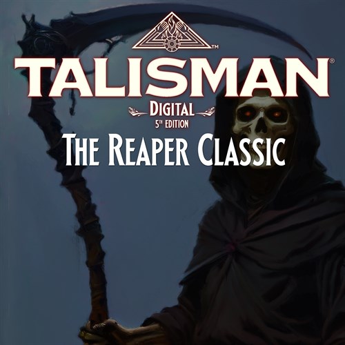 Talisman: Digital 5th Edition - The Reaper Expansion Xbox One & Series X|S (покупка на новый аккаунт) (Турция)