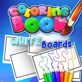 Coloring Book: Whiteboards Xbox One & Series X|S (покупка на новый аккаунт) (Турция)