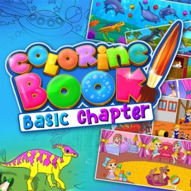 Coloring Book: Basic Chapter Xbox One & Series X|S (покупка на новый аккаунт) (Турция)