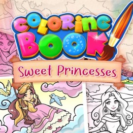 Coloring Book: Sweet Princesses Xbox One & Series X|S (покупка на новый аккаунт) (Турция)
