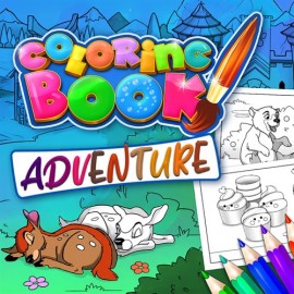 Coloring Book: Adventure Xbox One & Series X|S (покупка на новый аккаунт) (Турция)