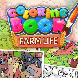 Coloring Book: Farm Life Xbox One & Series X|S (покупка на новый аккаунт) (Турция)