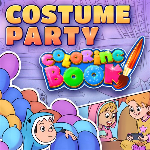 Coloring Book: Costume Party Xbox One & Series X|S (покупка на новый аккаунт) (Турция)