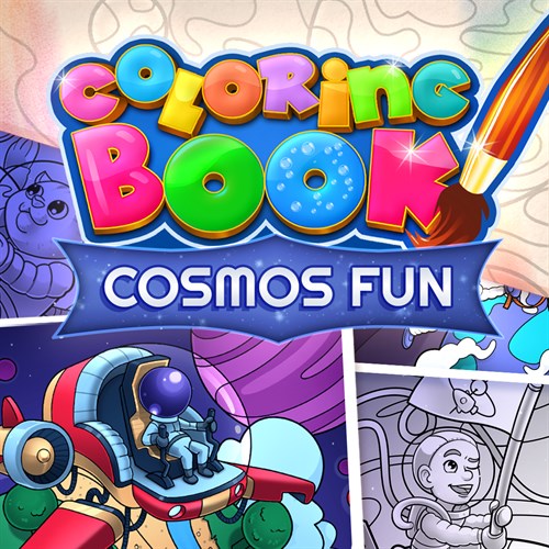Coloring Book: Cosmos Fun Xbox One & Series X|S (покупка на новый аккаунт) (Турция)