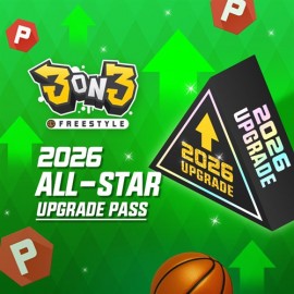 2026 All-Star Upgrade Pass - 3on3 FreeStyle Xbox One & Series X|S (покупка на новый аккаунт) (Турция)
