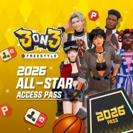 2026 All-Star Access Pass - 3on3 FreeStyle Xbox One & Series X|S (покупка на новый аккаунт) (Турция)