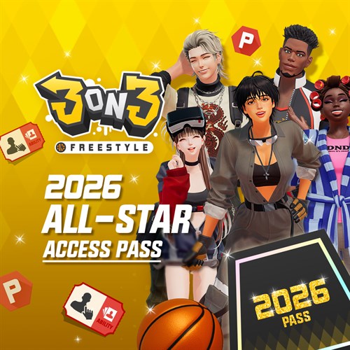 2026 All-Star Access Pass - 3on3 FreeStyle Xbox One & Series X|S (покупка на новый аккаунт) (Турция)