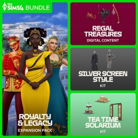 The Sims 4 Royalty & Legacy Grand Bundle Xbox One & Series X|S (покупка на любой аккаунт) (США)