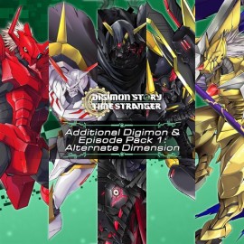 Digimon Story Time Stranger - Additional Digimon & Episode Pack 1: Alternate Dimension Xbox Series X|S (покупка на любой аккаунт / ключ) (США)