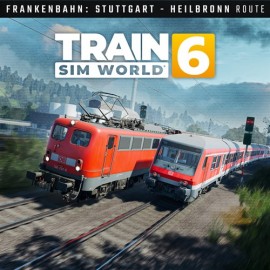Train Sim World 6: Frankenbahn: Stuttgart - Heilbronn - Train Sim World 6: Free Starter Pack Xbox Series X|S (покупка на любой аккаунт / ключ) (США)