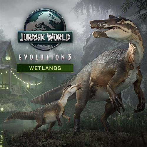 Jurassic World Evolution 3: Wetlands Xbox Series X|S (покупка на любой аккаунт / ключ) (США)