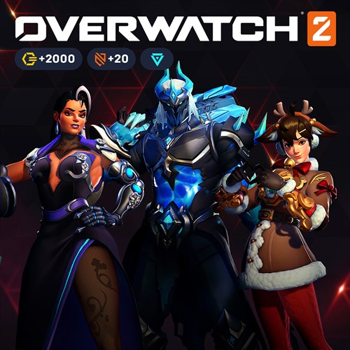 Overwatch 2 - Ultimate Battle Pass Bundle: Season 20 Xbox One & Series X|S (покупка на любой аккаунт / ключ) (США)