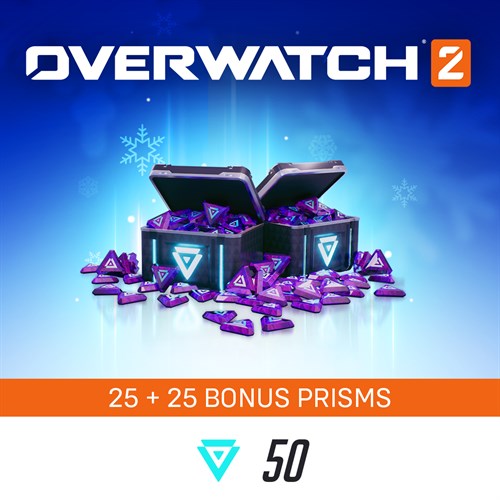 Overwatch 2 - 50 Mythic Prisms Xbox One & Series X|S (покупка на любой аккаунт) (США)