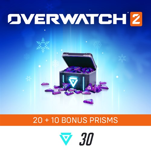 Overwatch 2 - 30 Mythic Prisms Xbox One & Series X|S (покупка на любой аккаунт) (США)