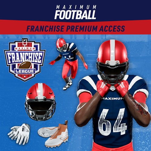 Maximum Football: Franchise Premium Access Xbox One & Series X|S (покупка на любой аккаунт / ключ) (США)