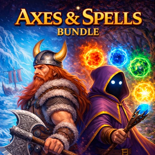 Axes & Spells Bundle Xbox One & Series X|S (покупка на новый аккаунт) (Турция) Axes & Spells Bundle Xbox One & Series X|S (покупка на новый аккаунт) (Турция)