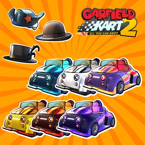 Garfield Kart 2 - All You Can Drift - Garfing Cosmeowtics Xbox Series X|S (покупка на новый аккаунт) (Турция)
