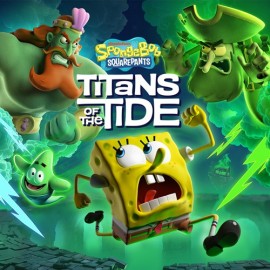 SpongeBob SquarePants: Titans of the Tide Xbox Series X|S (покупка на любой аккаунт / ключ) (США)