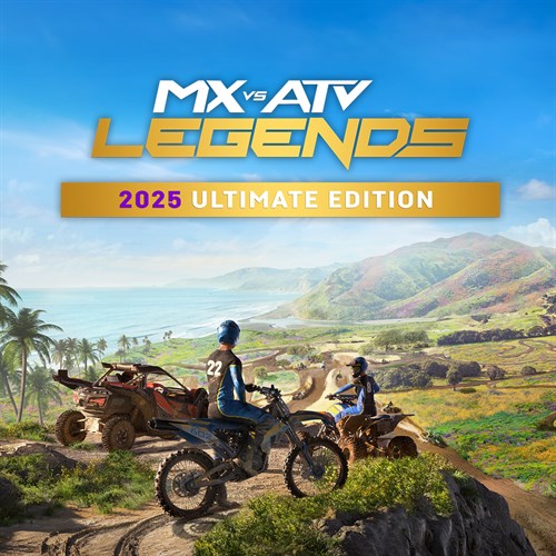MX vs ATV Legends - 2025 Ultimate Edition Xbox One & Series X|S (покупка на новый аккаунт) (Турция)
