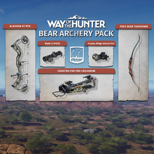 Way of the Hunter - Bear Archery Pack Xbox Series X|S (покупка на новый аккаунт) (Турция)